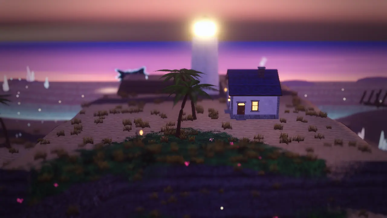 Saltglass Shore at first light.
